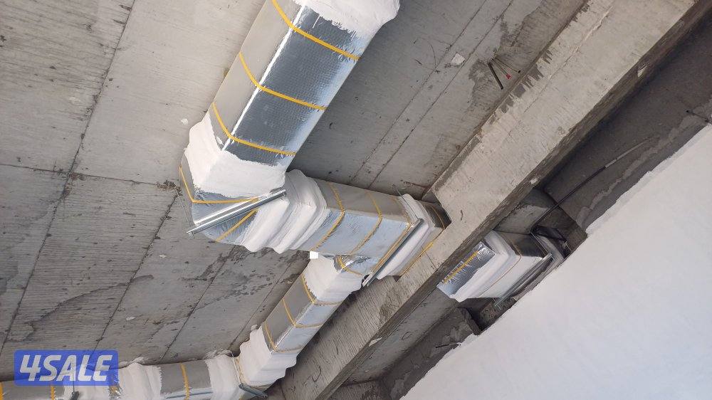 مقاول تكييف المركزي نقل مكينة تركيب دكت عازل كريل ديفيوزر جديد مكينة10