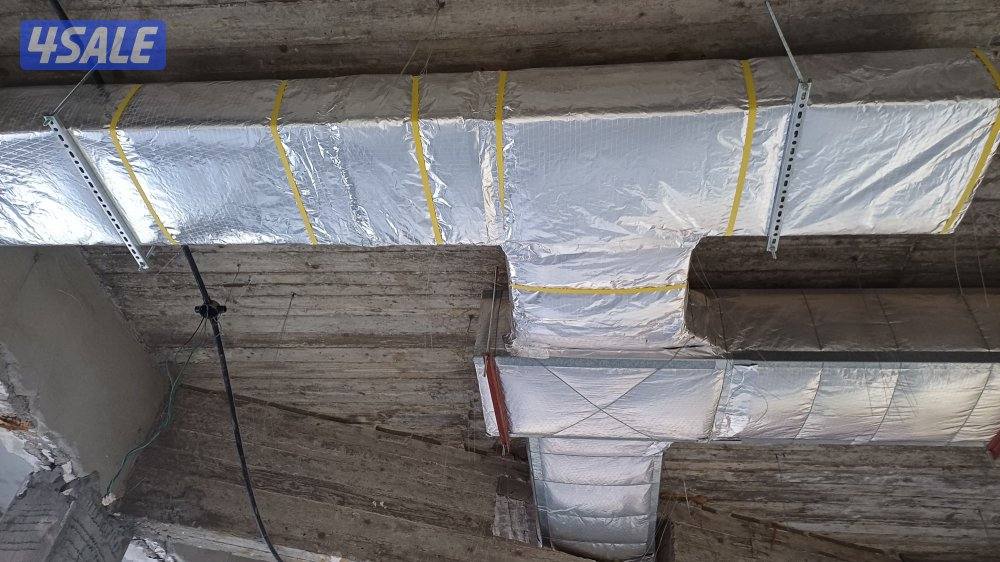 مقاول تكييف المركزي نقل مكينة تركيب دكت عازل كريل ديفيوزر جديد مكينة13