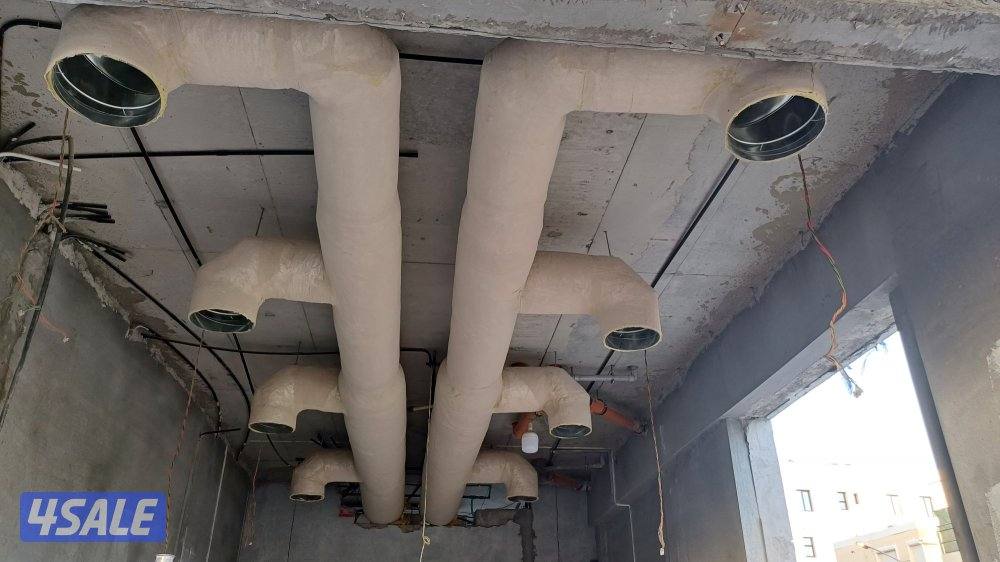 مقاول تكييف المركزي نقل مكينة تركيب دكت عازل كريل ديفيوزر جديد مكينة14