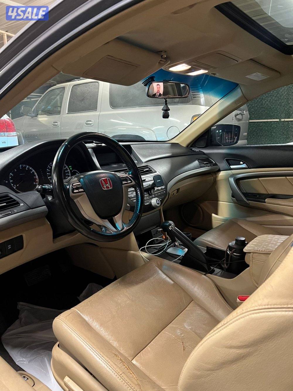 هوندا اكورد صبغ وكاله شرط الفحص فتحه 6 سلندر3