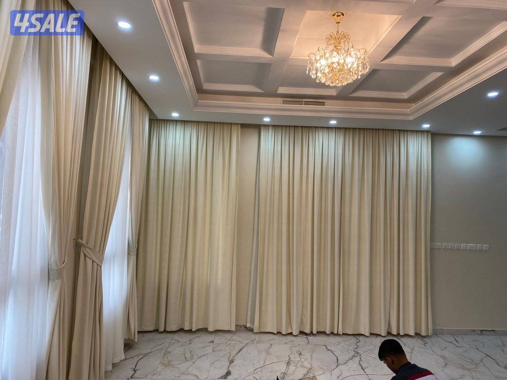 تركيب وتفصال ستائر ويفي الفندقي ورول15