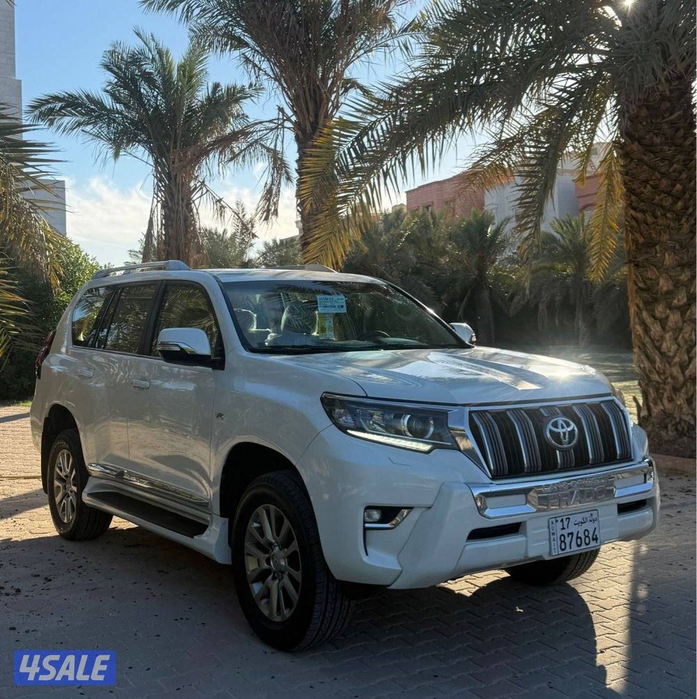 للبيع برادو VX في اكس فل ابشن موديل 2020 ماشي 60 صدفي7