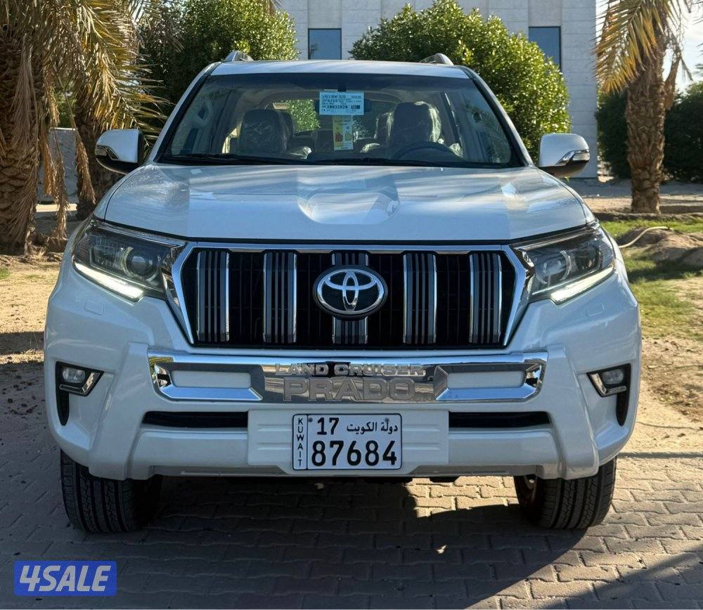 للبيع برادو VX في اكس فل ابشن موديل 2020 ماشي 60 صدفي8