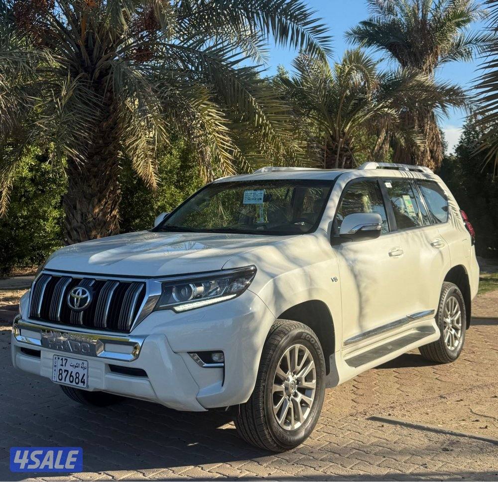 للبيع برادو VX في اكس فل ابشن موديل 2020 ماشي 60 صدفي9