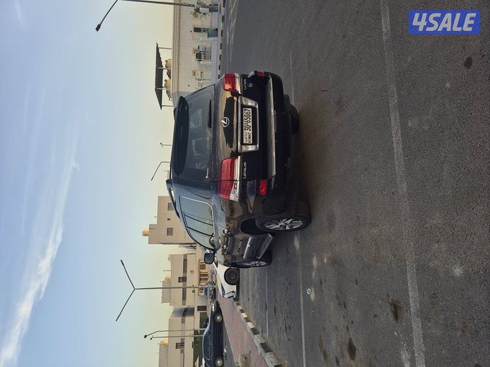 لكزس LX 570 درجه اولى الساير3