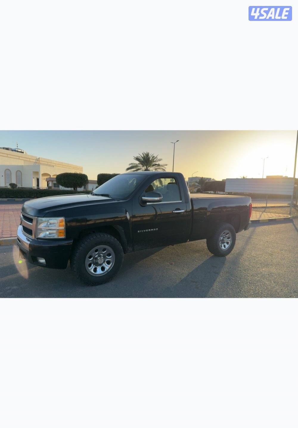 للبيع وانيت سلفرادو2