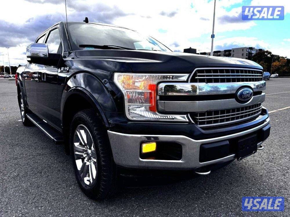 Ford F-150 Lariat 4x4 Ecoboost Turbo0