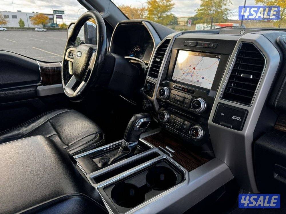 Ford F-150 Lariat 4x4 Ecoboost Turbo2