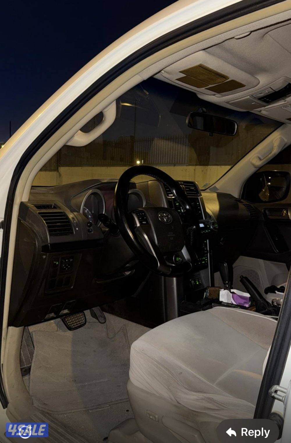 للبيع برادو 20112