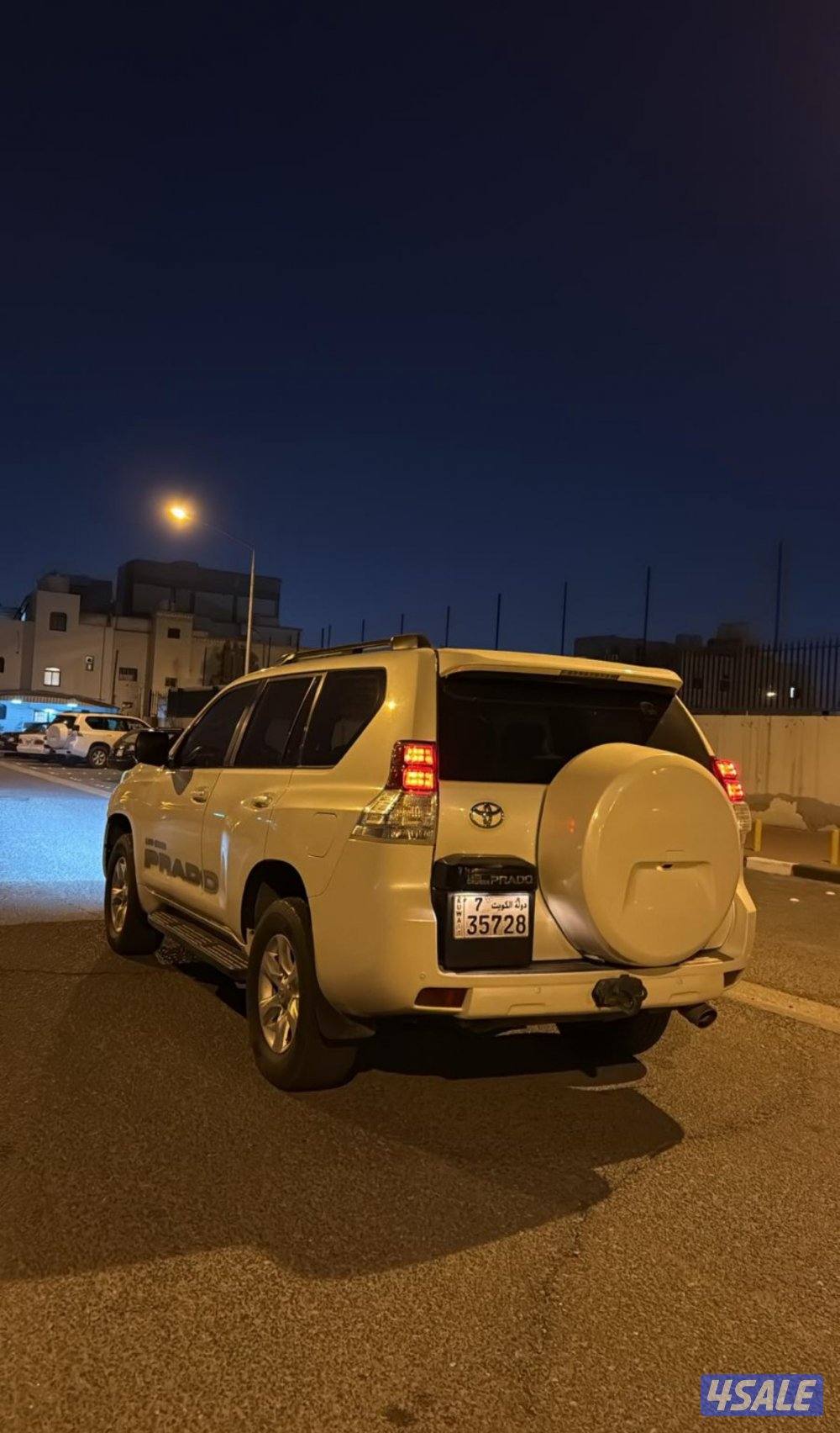 للبيع برادو 20115