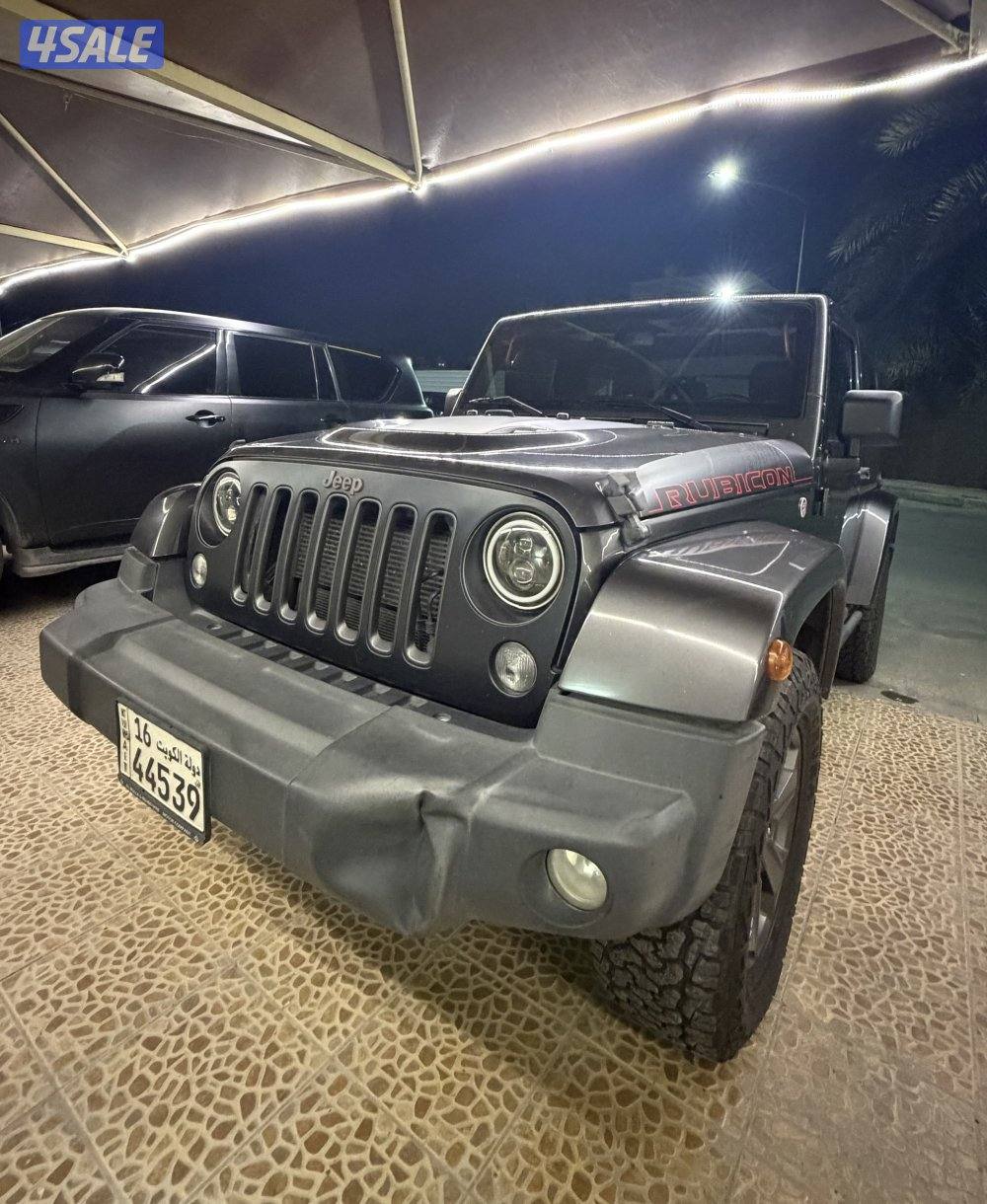 جيب رانقلر روبيكون 2017 اعلى فئة1
