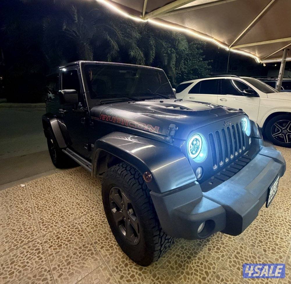 جيب رانقلر روبيكون 2017 اعلى فئة2