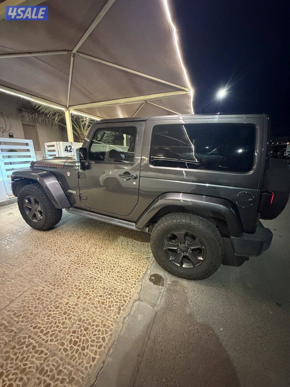 جيب رانقلر روبيكون 2017 اعلى فئة4
