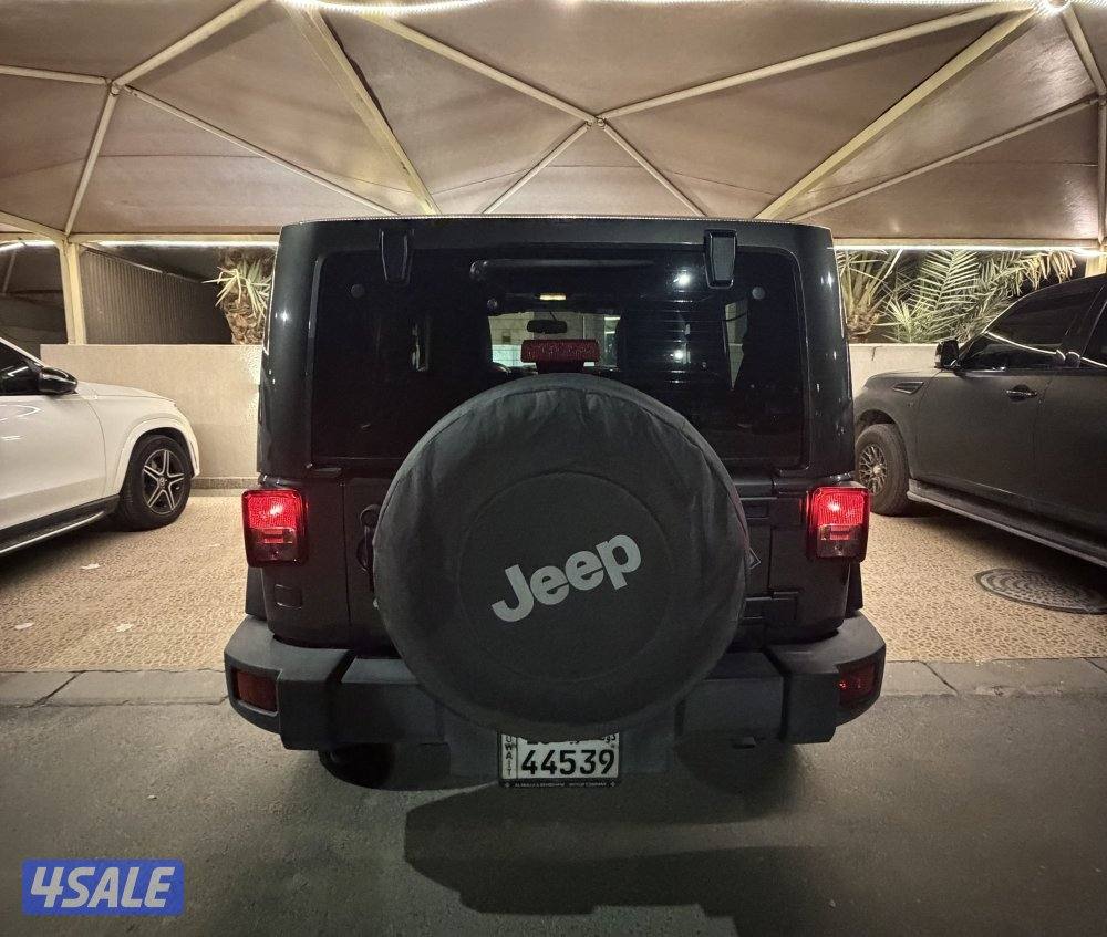 جيب رانقلر روبيكون 2017 اعلى فئة5