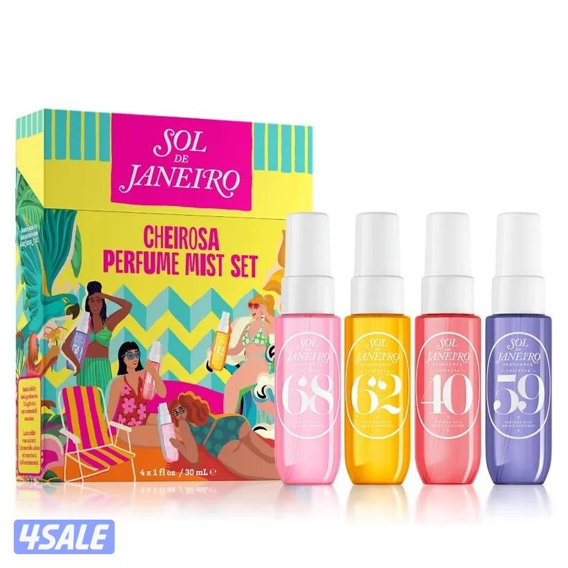 4 بوكسات عطور بسعر قوي0