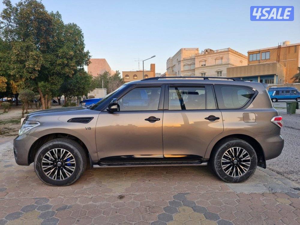 باترول نضيف جدا استعمال سيدة مجدد ٢٠١٦ بلاتينوم0