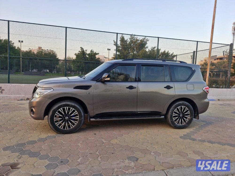 باترول نضيف جدا استعمال سيدة مجدد ٢٠١٦ بلاتينوم1