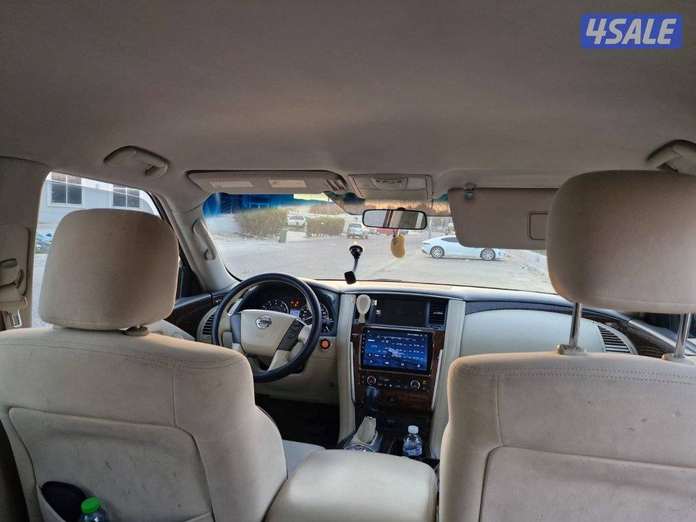 باترول نضيف جدا استعمال سيدة مجدد ٢٠١٦ بلاتينوم2