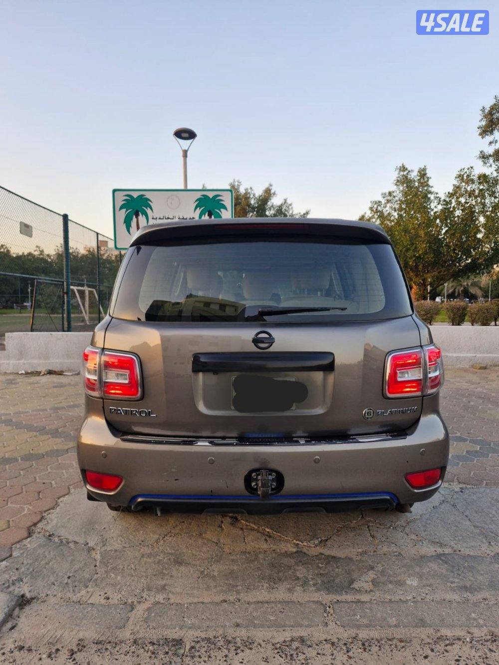 باترول نضيف جدا استعمال سيدة مجدد ٢٠١٦ بلاتينوم4