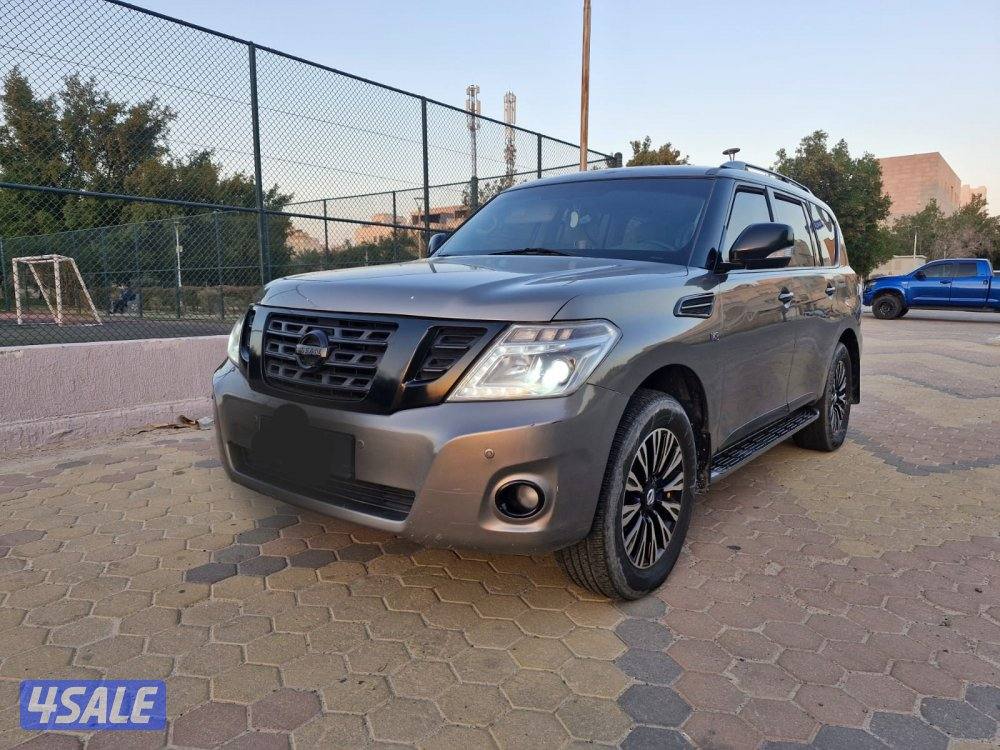 باترول نضيف جدا استعمال سيدة مجدد ٢٠١٦ بلاتينوم5