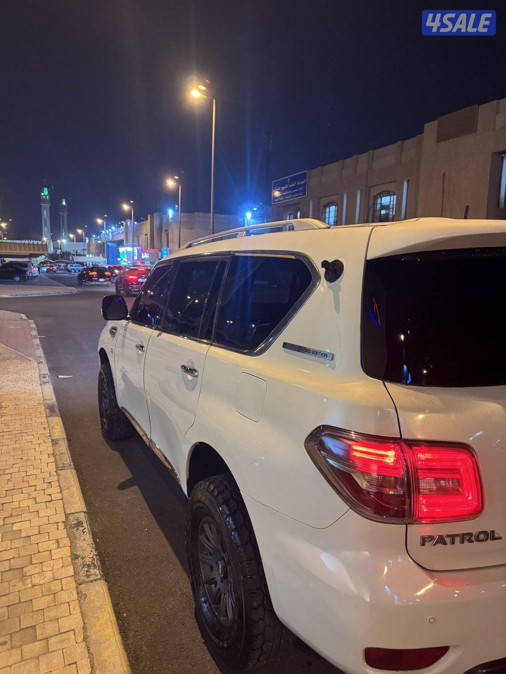 للبيع باترول ٢٠١٢ قير عادي2