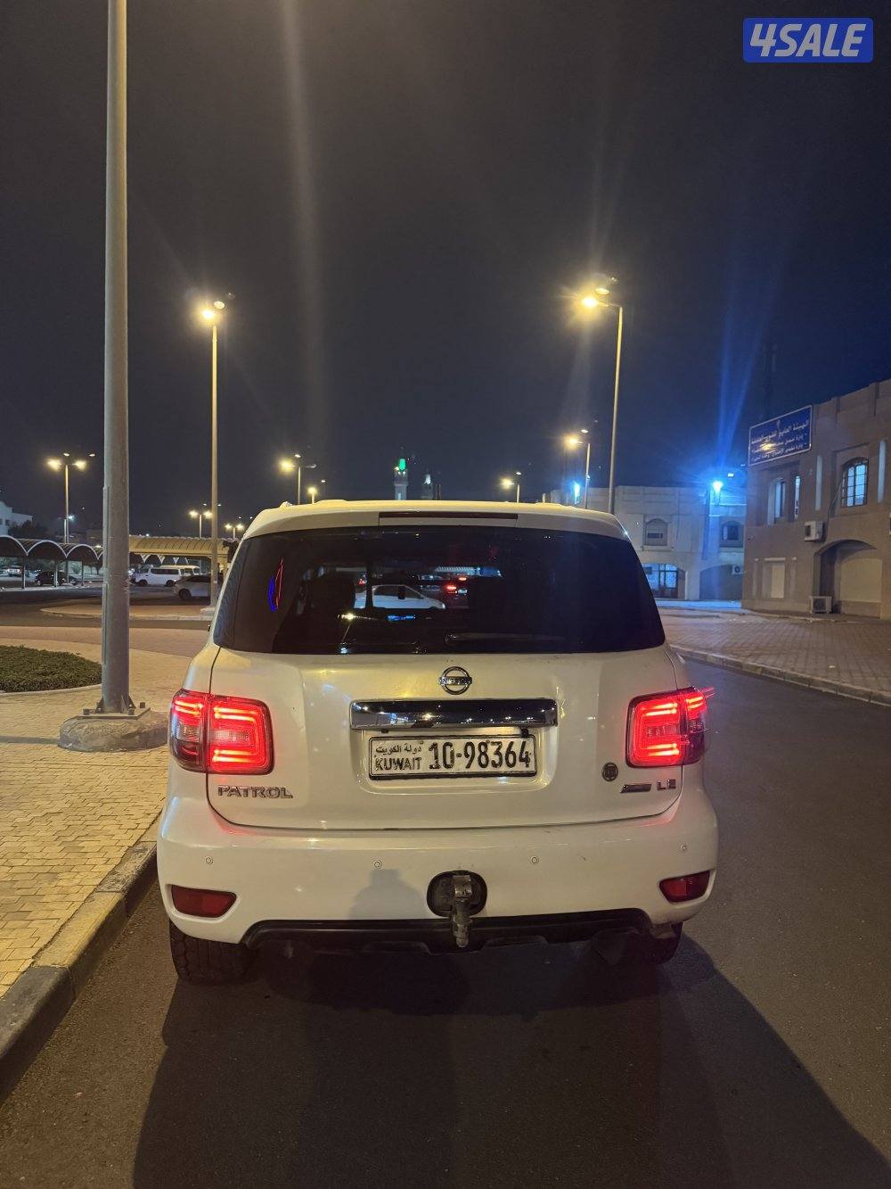 للبيع باترول ٢٠١٢ قير عادي3