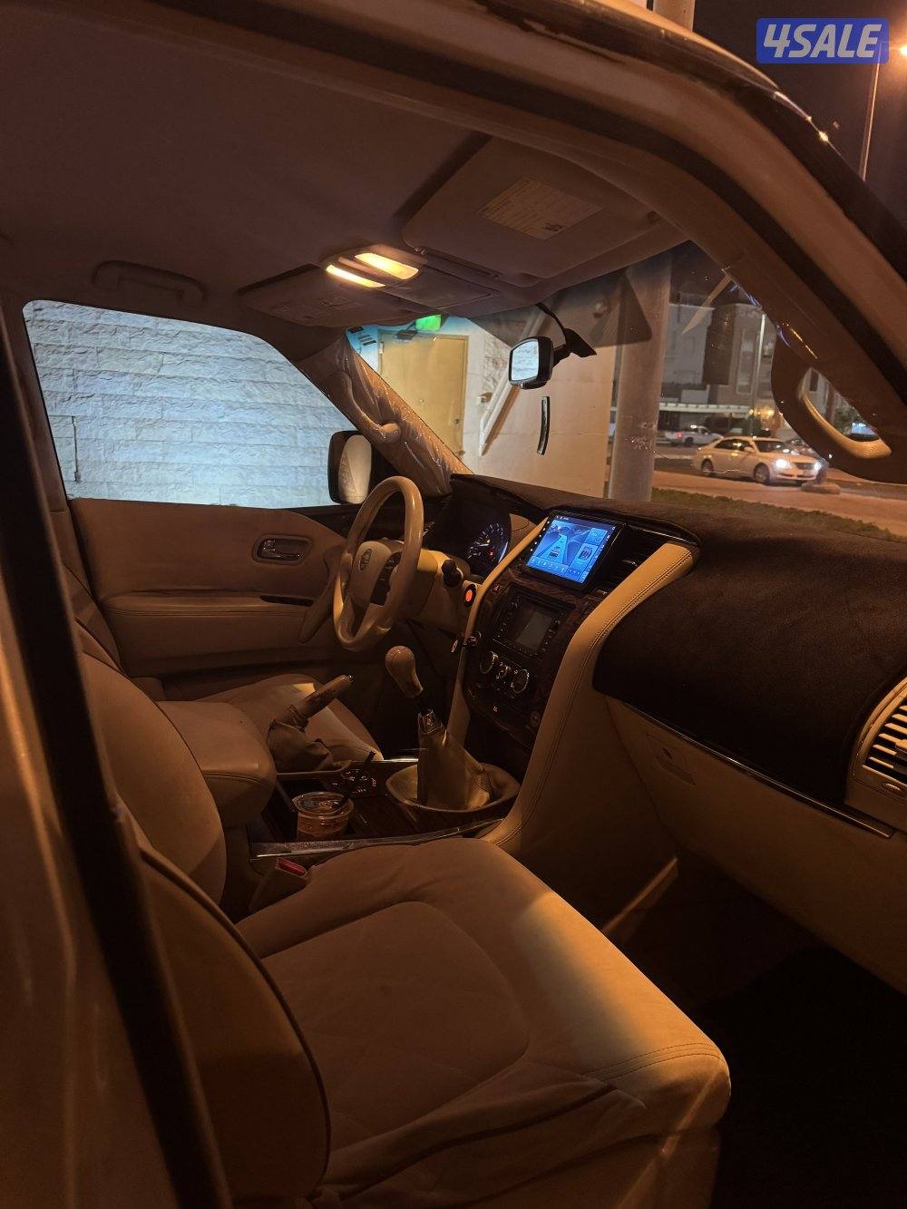 للبيع باترول ٢٠١٢ قير عادي5