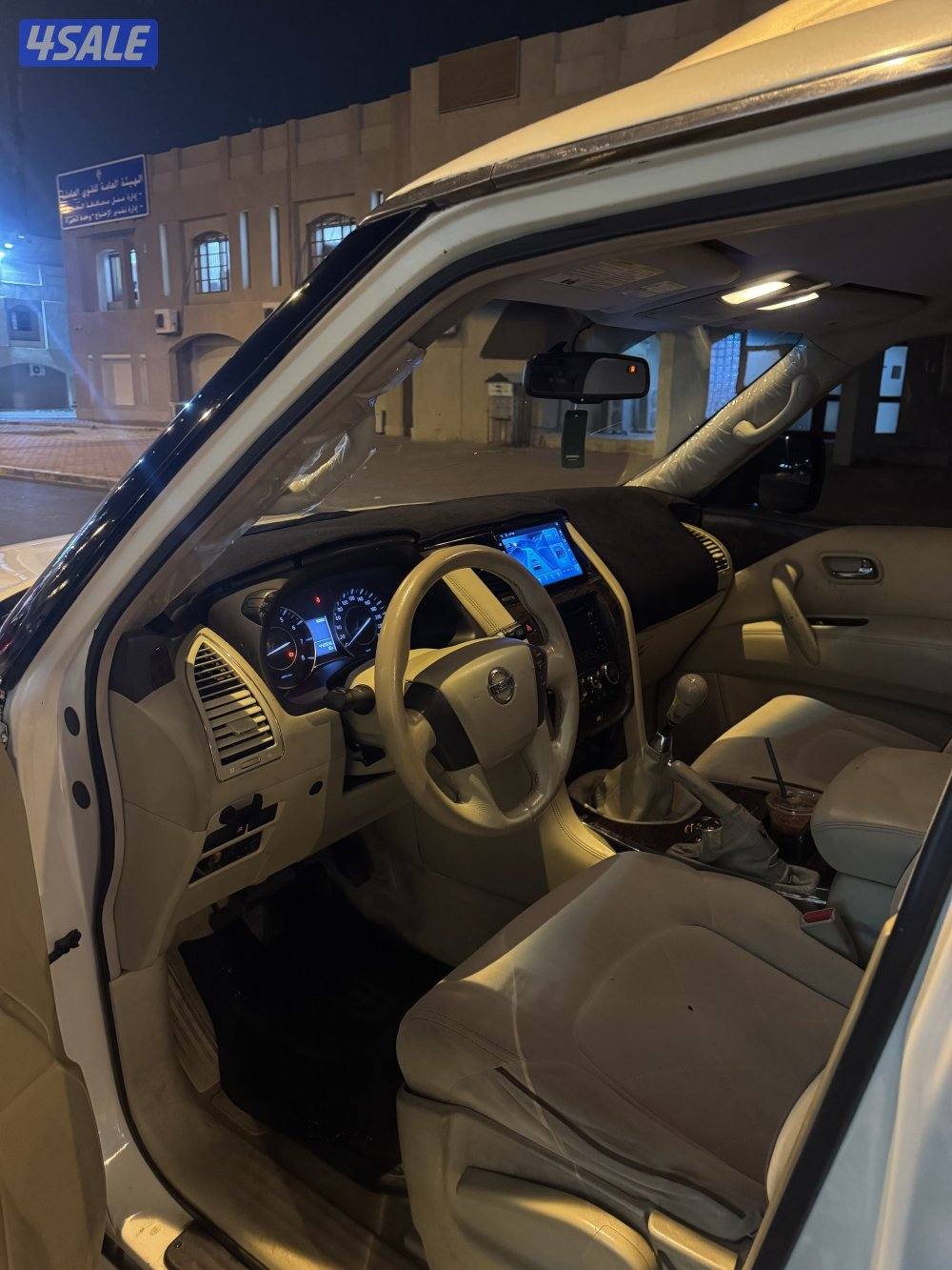 للبيع باترول ٢٠١٢ قير عادي7