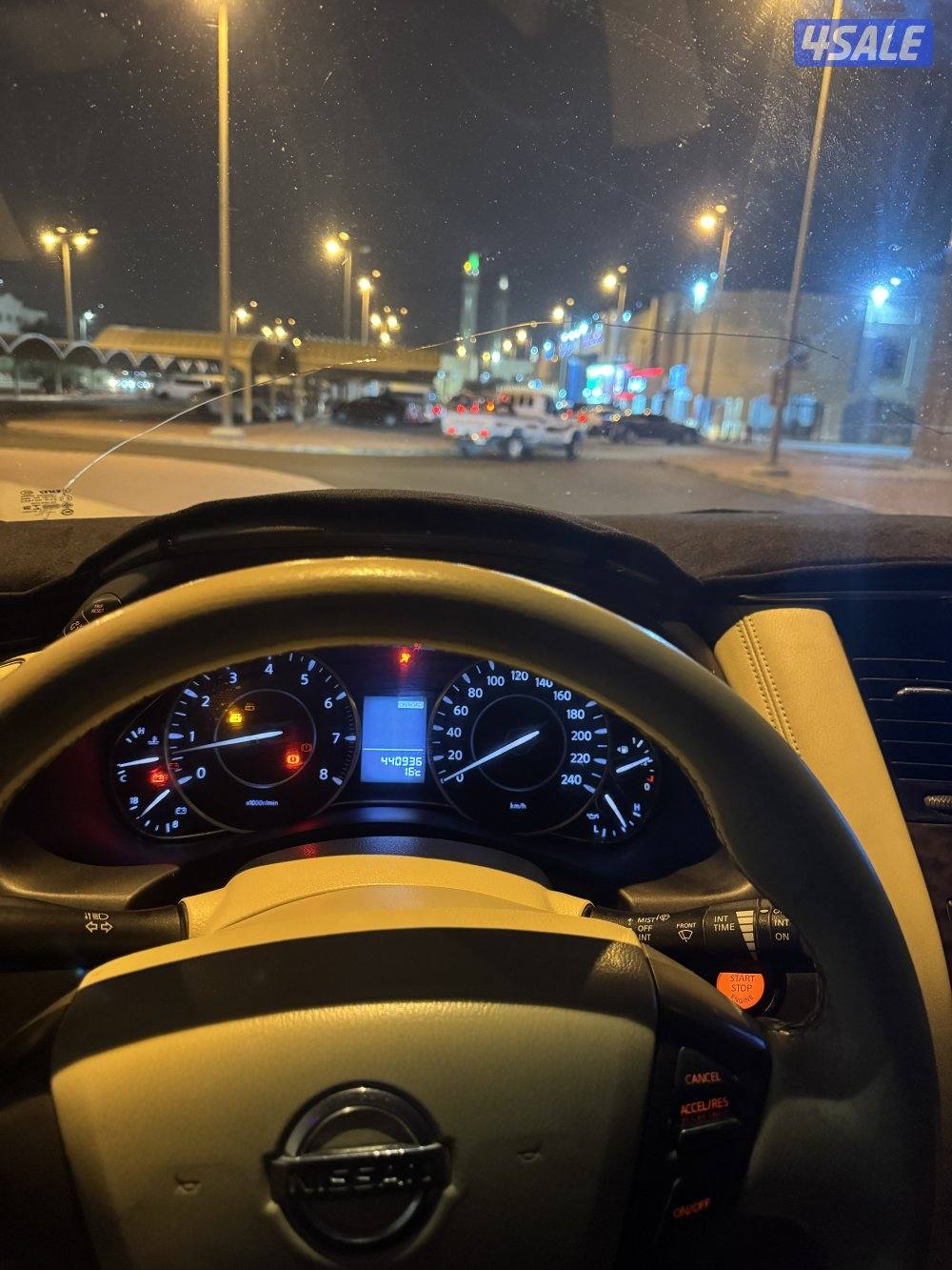 للبيع باترول ٢٠١٢ قير عادي8