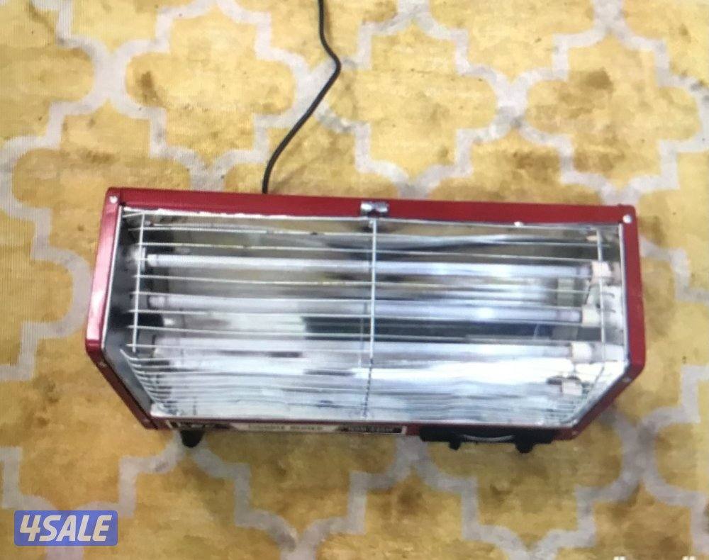 دفاية كهربا 4 شمعات جديدة0