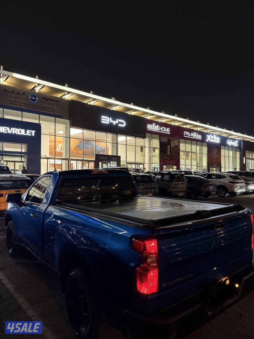 سلفرادو 2022 صبغ الوكاله2