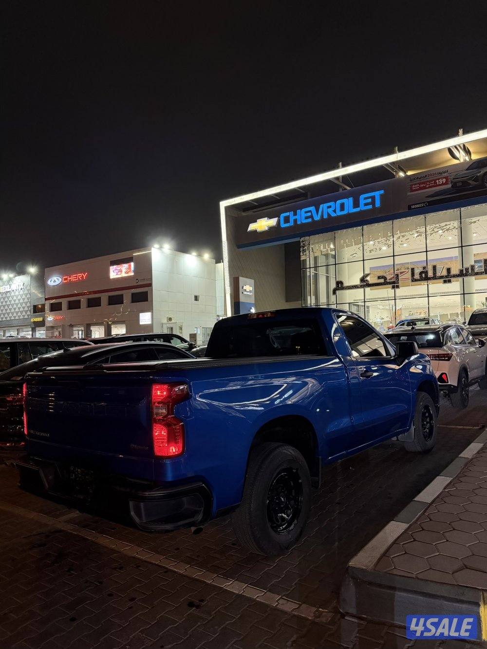 سلفرادو 2022 صبغ الوكاله4