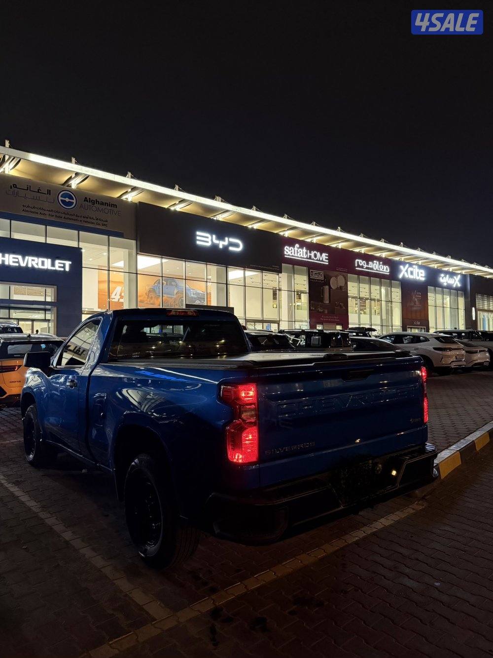 سلفرادو 2022 صبغ الوكاله5