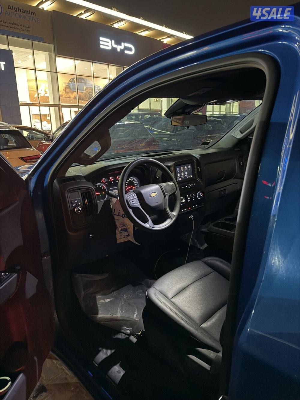 سلفرادو 2022 صبغ الوكاله6