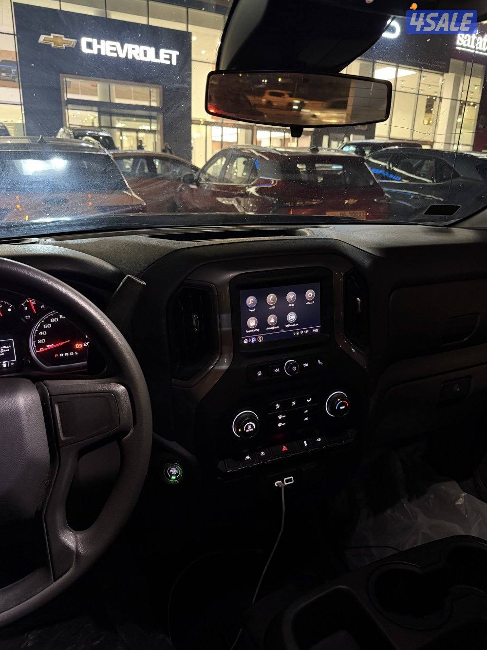 سلفرادو 2022 صبغ الوكاله8