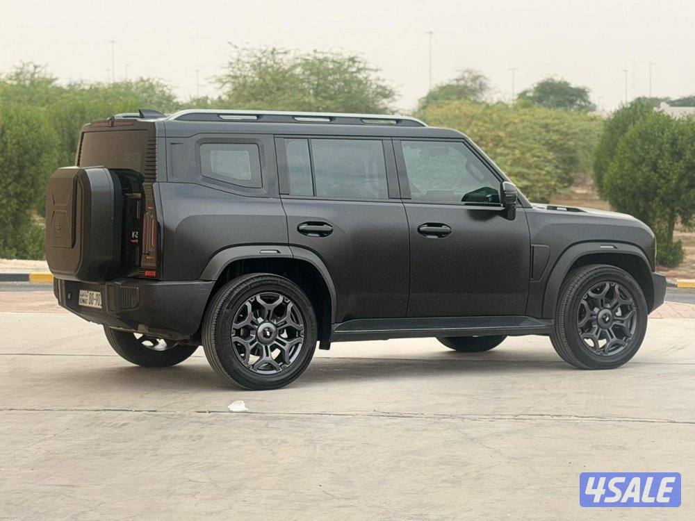 للبيع جيتور T2 موديل 2025 عداد 45 صبغ وكاله3