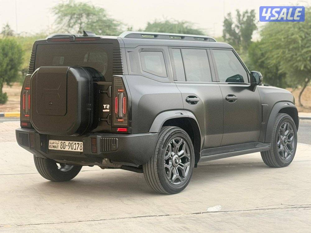 للبيع جيتور T2 موديل 2025 عداد 45 صبغ وكاله7