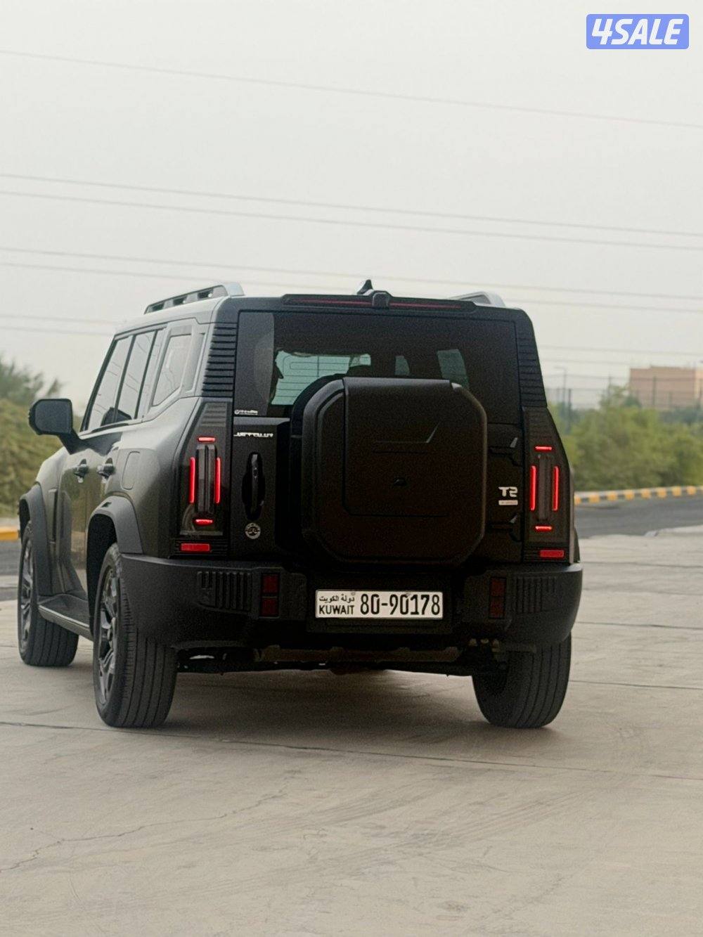 للبيع جيتور T2 موديل 2025 عداد 45 صبغ وكاله9