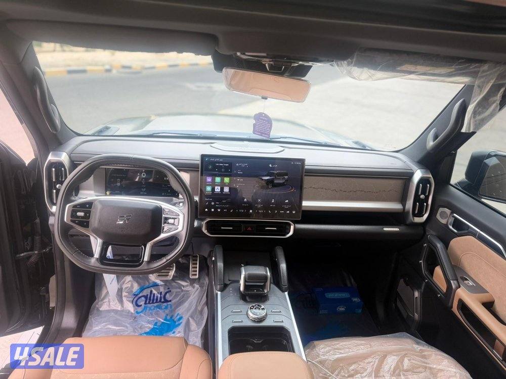 للبيع جيتور T2 موديل 2025 عداد 45 صبغ وكاله14