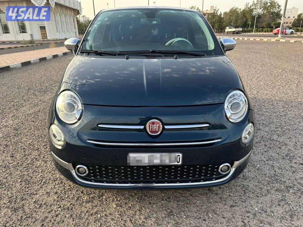 للبيع  سياره فيات ٥٠٠ مديل ٢٠١٩ عداد ٥٥ الف فقط0