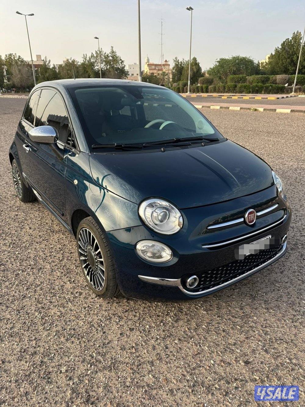 للبيع  سياره فيات ٥٠٠ مديل ٢٠١٩ عداد ٥٥ الف فقط1