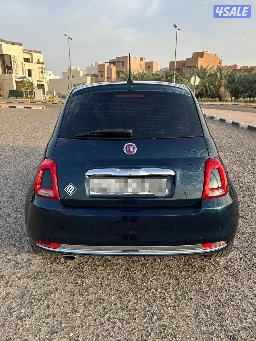 للبيع  سياره فيات ٥٠٠ مديل ٢٠١٩ عداد ٥٥ الف فقط2