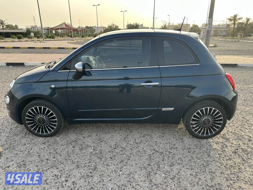 للبيع  سياره فيات ٥٠٠ مديل ٢٠١٩ عداد ٥٥ الف فقط4