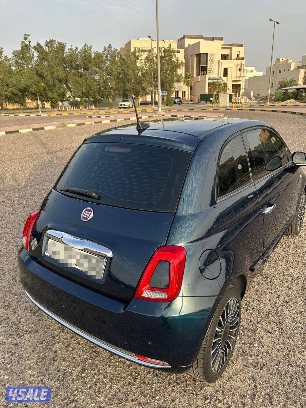 للبيع  سياره فيات ٥٠٠ مديل ٢٠١٩ عداد ٥٥ الف فقط3