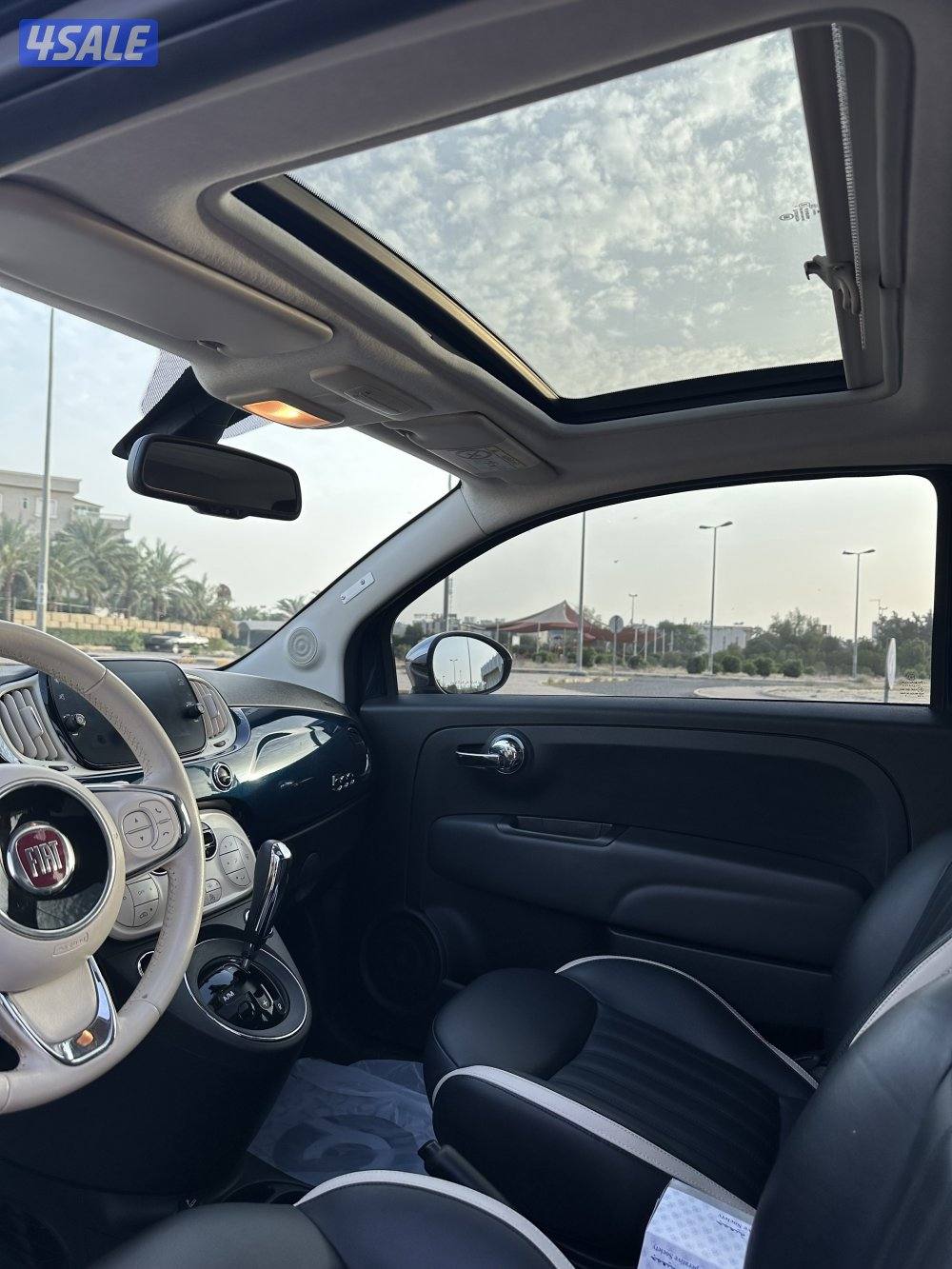 للبيع  سياره فيات ٥٠٠ مديل ٢٠١٩ عداد ٥٥ الف فقط5