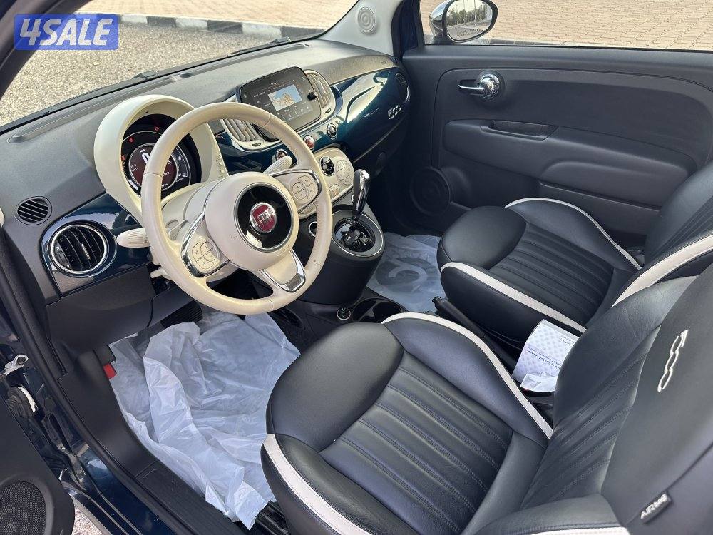 للبيع  سياره فيات ٥٠٠ مديل ٢٠١٩ عداد ٥٥ الف فقط8