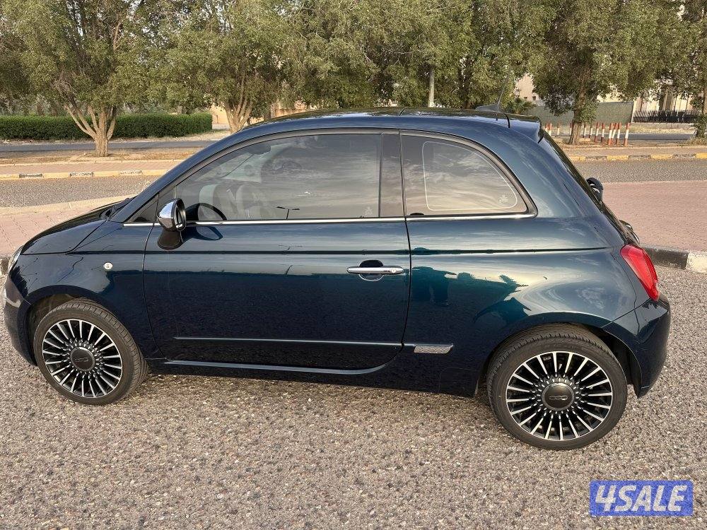 للبيع  سياره فيات ٥٠٠ مديل ٢٠١٩ عداد ٥٥ الف فقط10