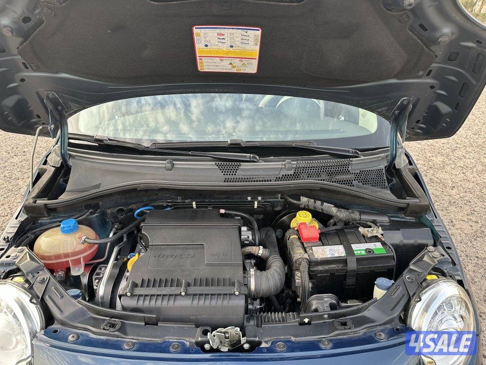 للبيع  سياره فيات ٥٠٠ مديل ٢٠١٩ عداد ٥٥ الف فقط11