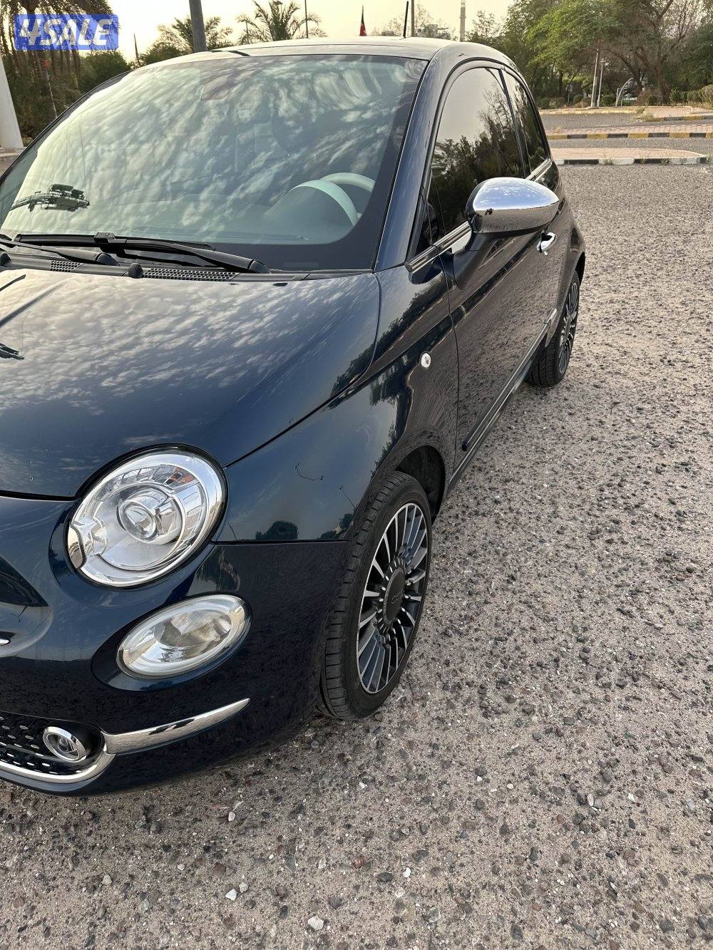 للبيع  سياره فيات ٥٠٠ مديل ٢٠١٩ عداد ٥٥ الف فقط13