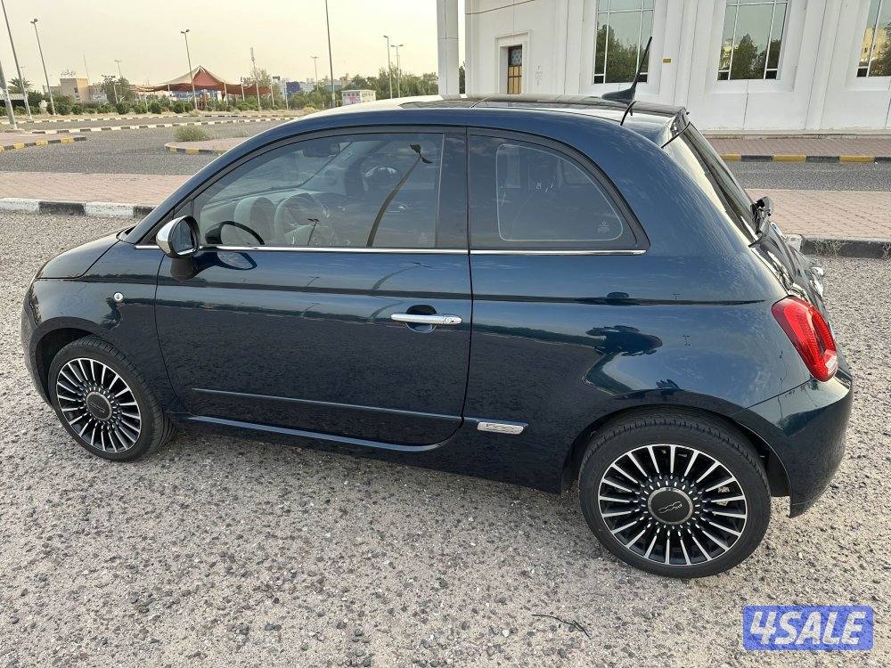 للبيع  سياره فيات ٥٠٠ مديل ٢٠١٩ عداد ٥٥ الف فقط12